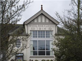 Tirril and Sockbridge Reading Room and Library Logo